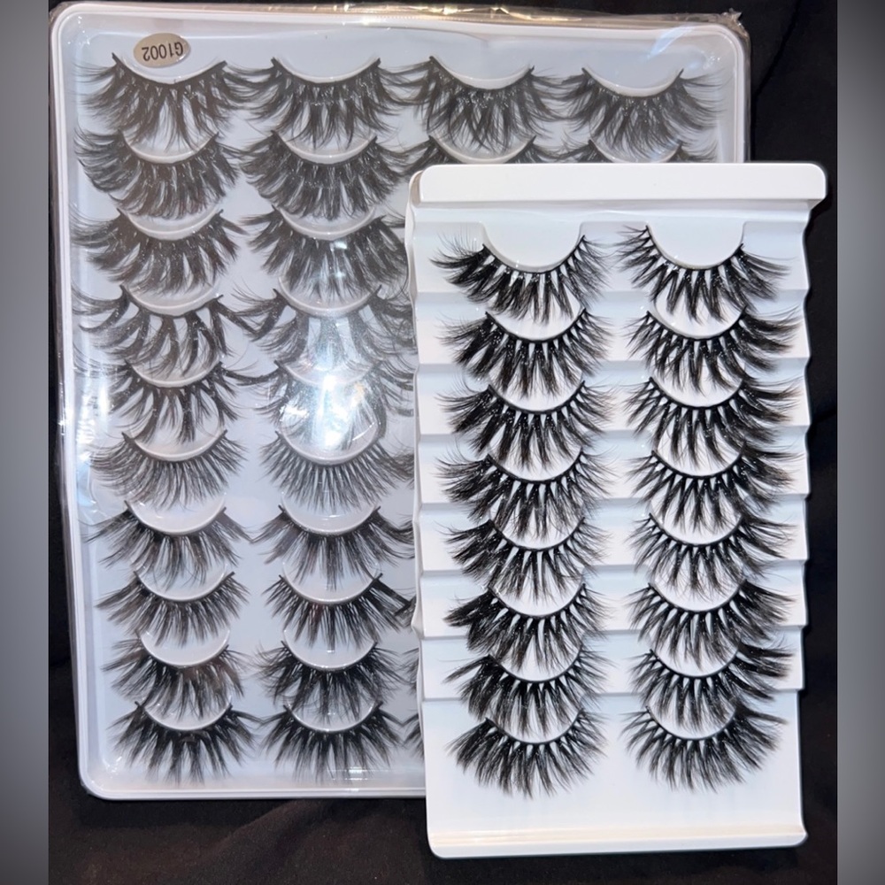 Mink Lashes (18 Pairs)